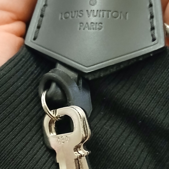 Louis Vuitton Alma PM Epi Denim Leather Handbag Boston Bag Blue - Picture 7 of 15